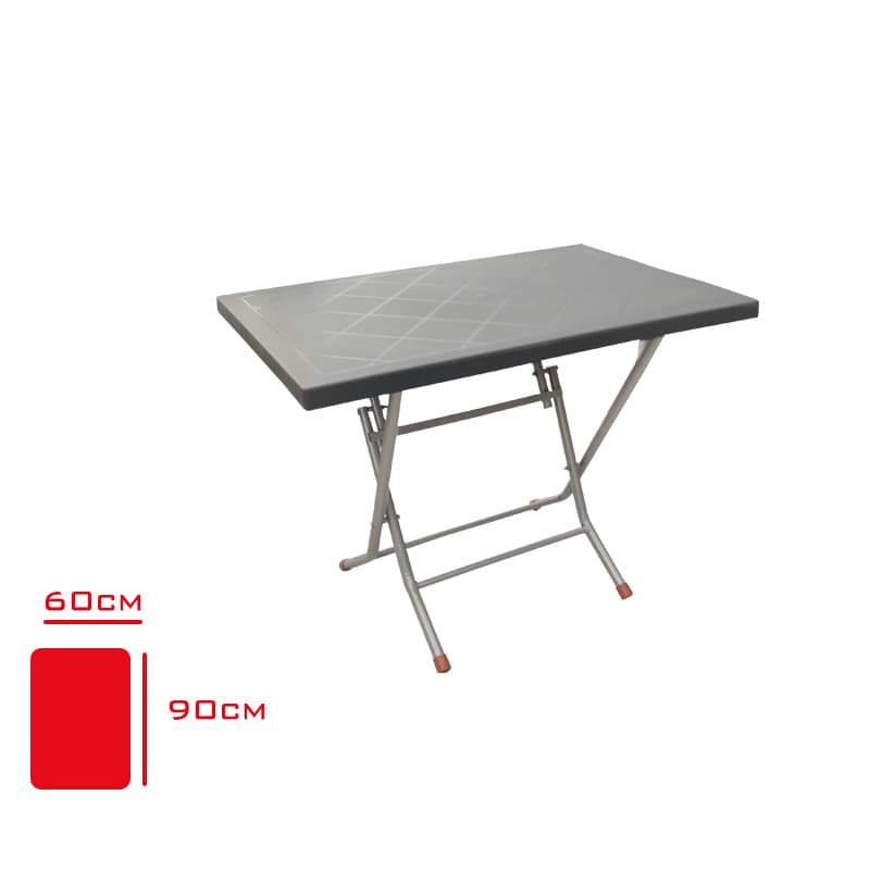 Eko Katlanır Masa 60x90 cm Defne Desenli Eko Katlanır Masa 60x90 cm Defne Desenli - Görsel 1