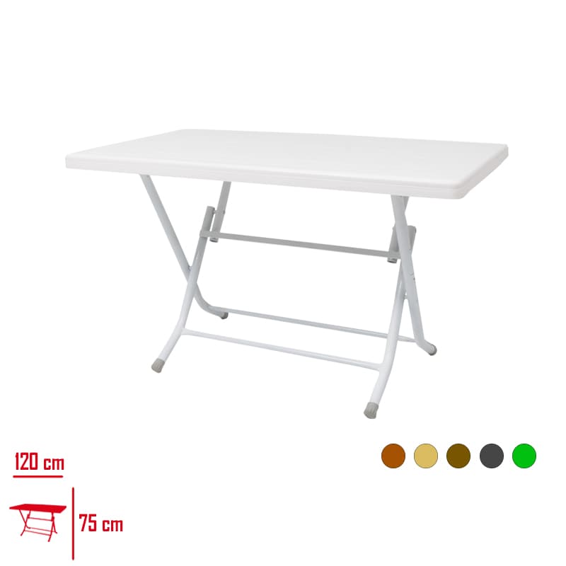 Royal Katlanır Masa 70x120 cm Royal Katlanır Masa 70x120 cm - Görsel 1