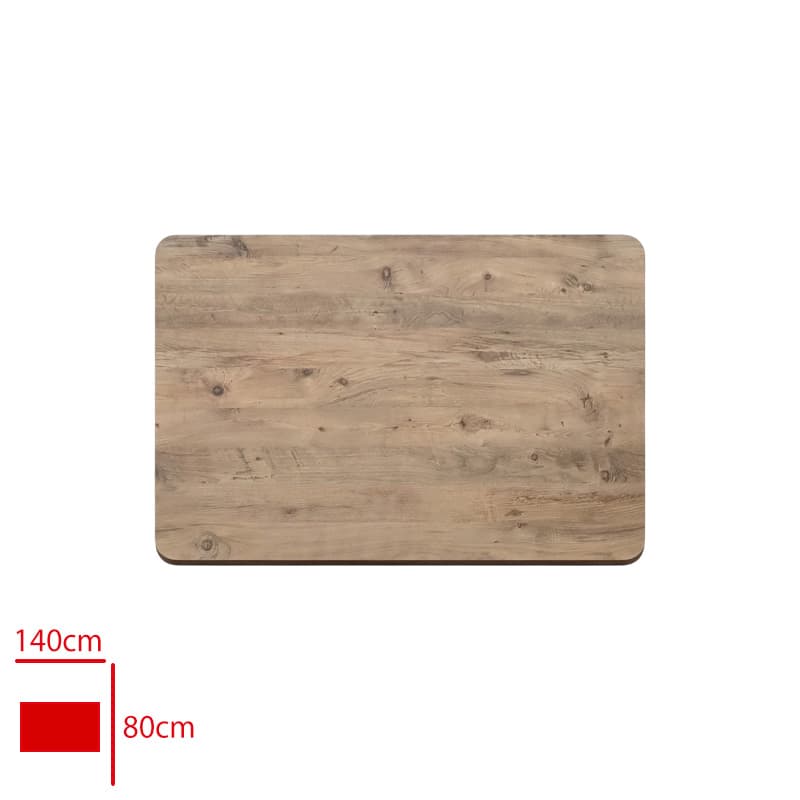 MDF Masa Tablası 80x140 cm MDF Masa Tablası 80x140 cm - Görsel 1