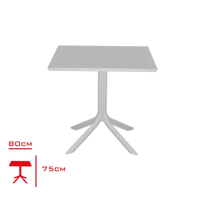 Trend Masa 80x80 cm Beyaz Trend Masa 80x80 cm Beyaz - Görsel 1