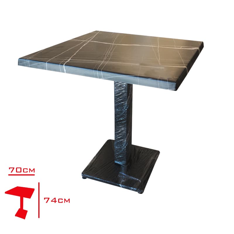 Palazzo Verzalit Kare Masa 80x80 cm Ayak Takımlı Palazzo Verzalit Kare Masa 80x80 cm Ayak Takımlı - Görsel 1