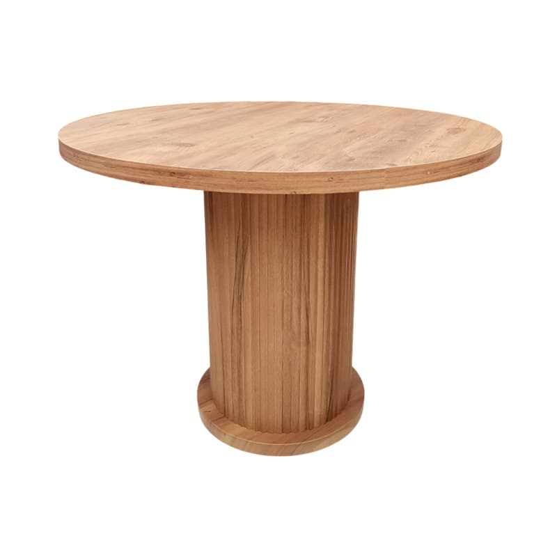MDF Yuvarlak Masa 100 cm MDF Yuvarlak Masa 100 cm - Görsel 1