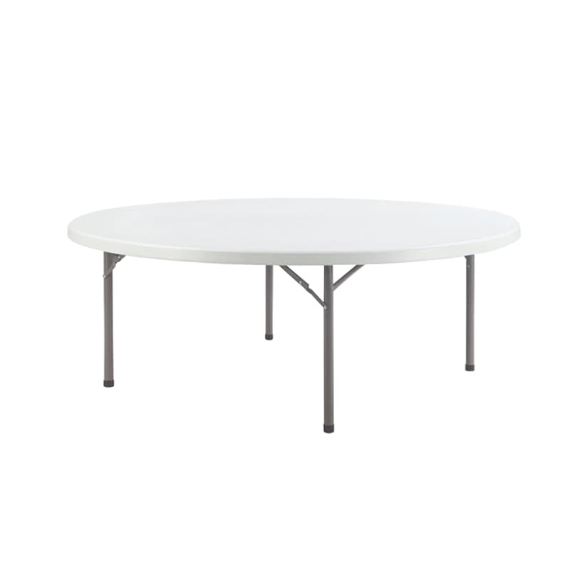 Banket Masası 160 cm Plastik Tabla Metal Ayaklı Banket Masası 160 cm Plastik Tabla Metal Ayaklı - Görsel 1