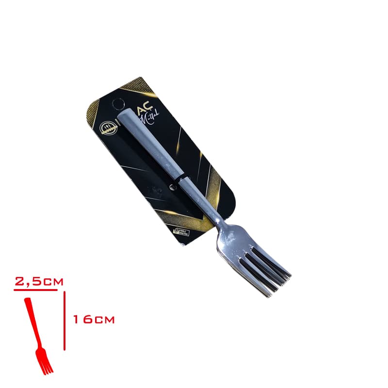 Tatlı Çatalı 6'lı Kartelalı Tatlı Çatalı 6'lı Kartelalı - Görsel 1