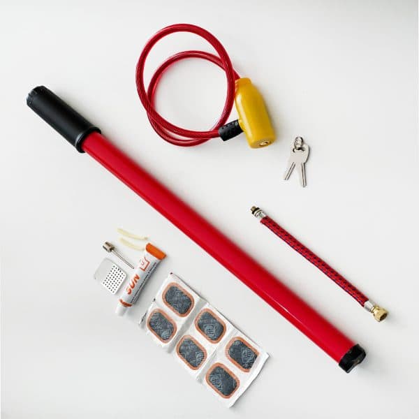 Bisiklet Tamir Kiti Pompa Kilit Yama 8043 Bisiklet Tamir Kiti Pompa Kilit Yama 8043 - Görsel 2