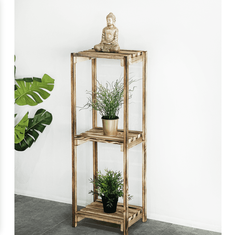 Ahşap Büyük Boy Saksılık Stand 2163