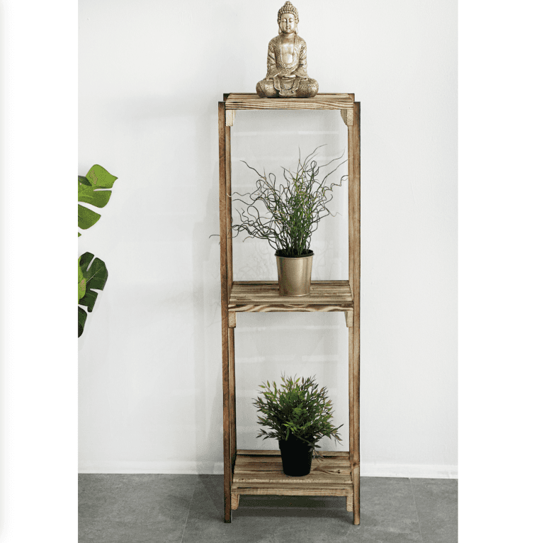 Ahşap Büyük Boy Saksılık Stand 2163