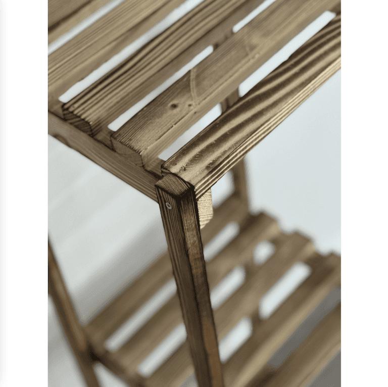 Ahşap Büyük Boy Saksılık Stand 2163