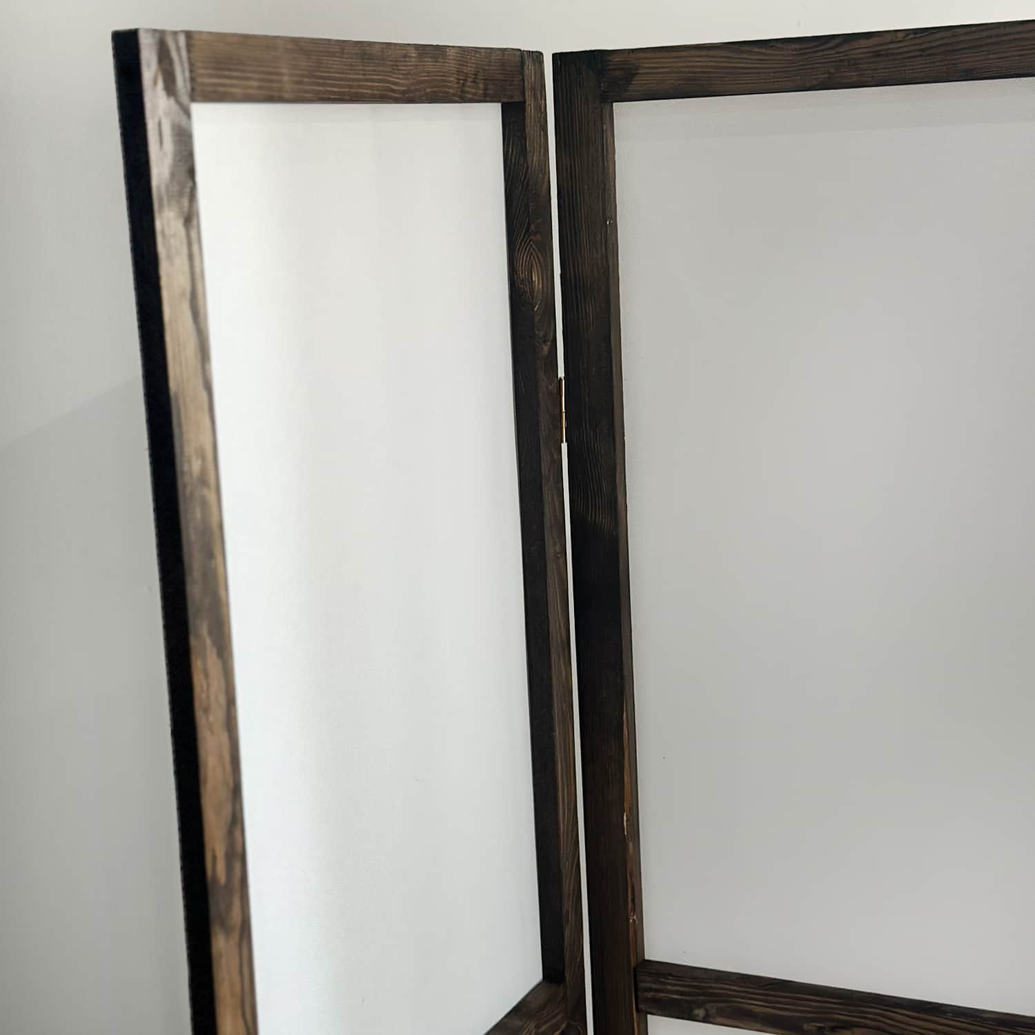 Ahşap 3 Kanat Paravan Panel Oda Ayırıcı Seperatör 6006