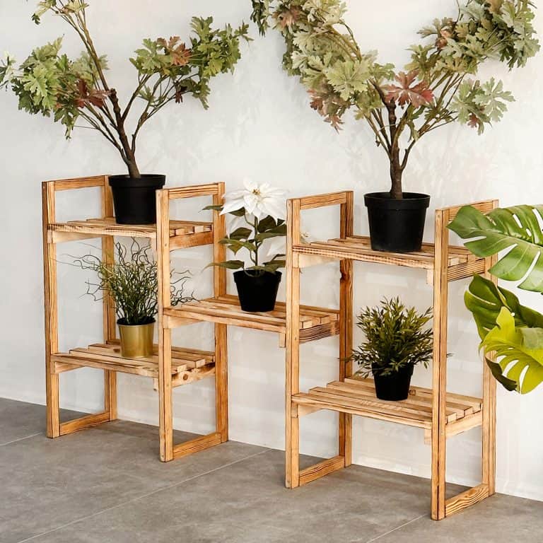 Bahçe Saksı Standı Çiçek Rafı 2175