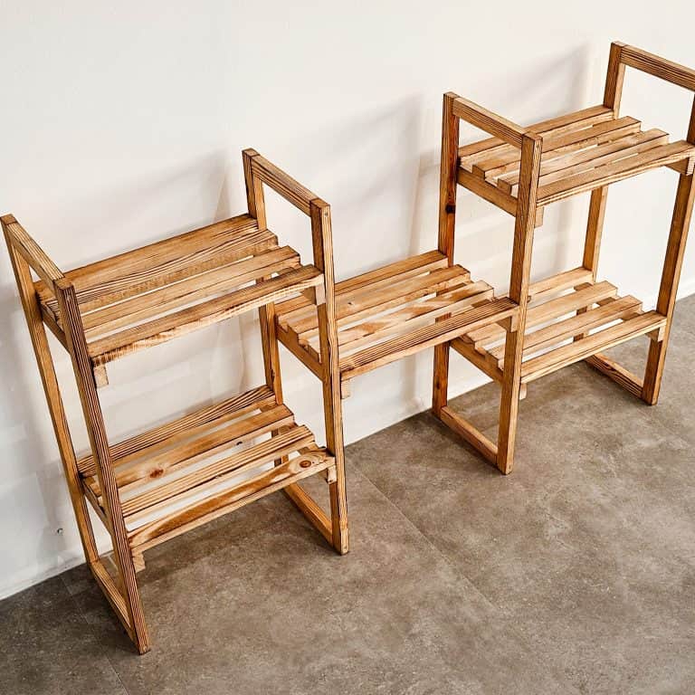 Bahçe Saksı Standı Çiçek Rafı 2175