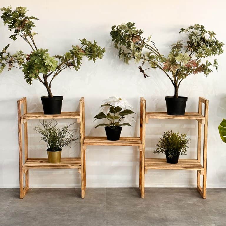 Bahçe Saksı Standı Çiçek Rafı 2175