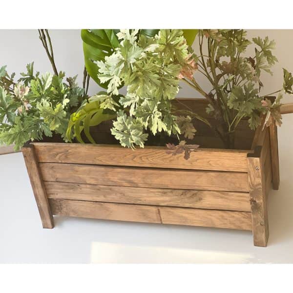 Ahşap Büyük Boy Saksı Standı Çiçeklik 2005