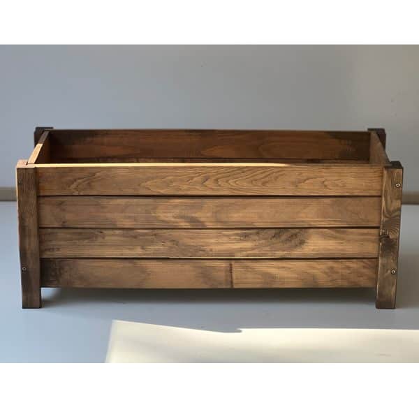 Ahşap Büyük Boy Saksı Standı Çiçeklik 2005