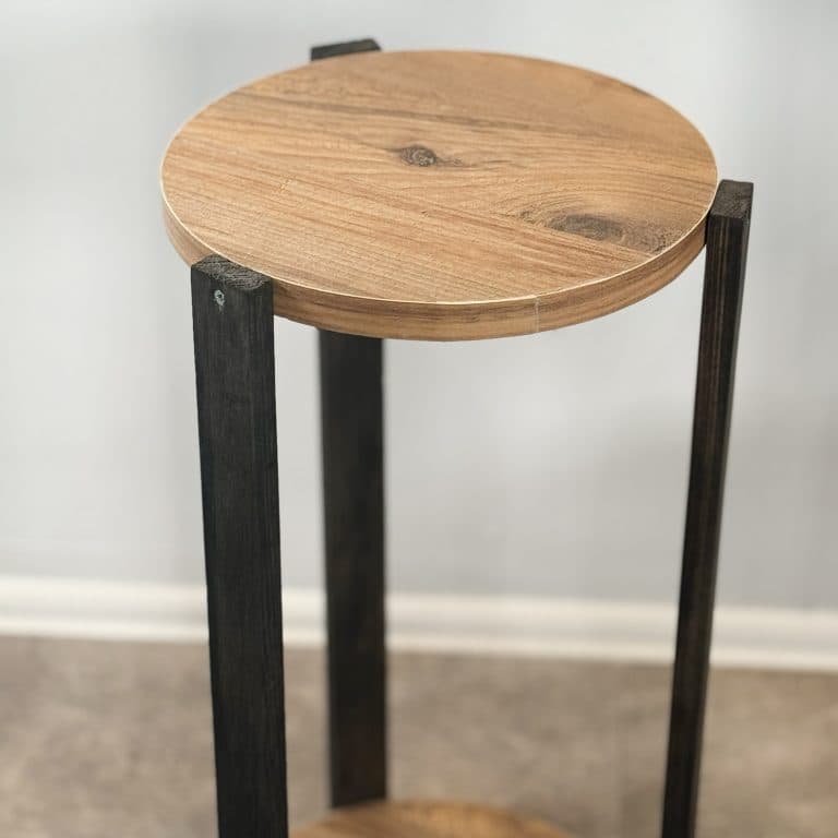 Saksı Standı 3lü Çiçek Rafı Sehpa Stand 2040 Saksı Standı 3lü Çiçek Rafı Sehpa Stand 2040 - Görsel 3