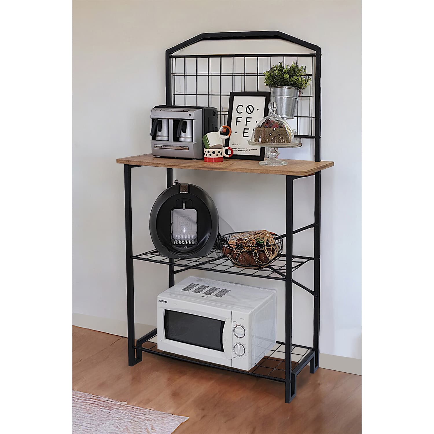 Mutfak Bangosu Kahve köşesi Fırın Dolabı 5172 Mutfak Bangosu Kahve köşesi Fırın Dolabı 5172 - Görsel 1