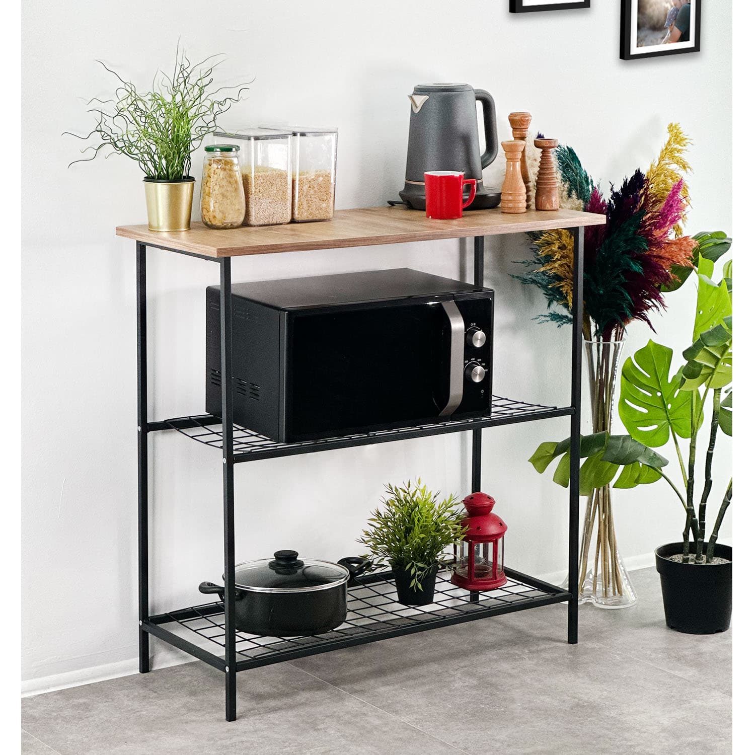 Mutfak Rafı Bangosu Masa 5171 Mutfak Rafı Bangosu Masa 5171 - Görsel 1